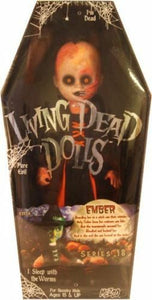 Living Dead Dolls Series 18 set of 5 Halloween Jingles Ingrid Ember Calavera