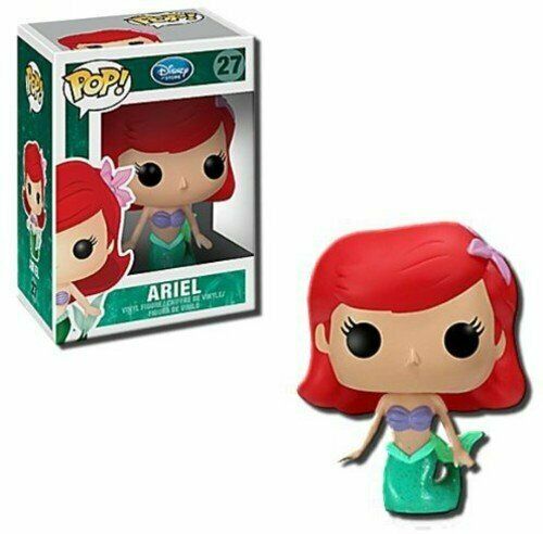 Funko POP! Disney ARIEL Mermaid Figure #27 DAMAGE BOX