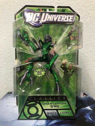 Mattel DC Universe Classics Green Lantern G'HU Figure