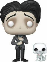 Load image into Gallery viewer, Funko POP! Movies: Corpse Bride VICTOR with Scraps Figure #986 w/ Protector