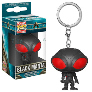 FUNKO POP! KEYCHAIN: Aquaman - Black Manta Vinyl Figure NEW