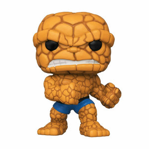 Funko POP! Marvel Fantastic Four THE THING Figure #560 w/ Protector
