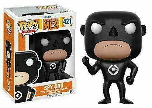 Funko POP! Movies: Despicable Me 3 SPY GRU Figure #421 DAMAGE BOX