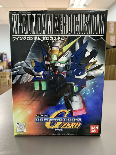 Bandai SD BB Senshi 203 Gundam Zero Custom 