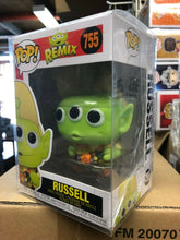 Load image into Gallery viewer, Funko Disney Pixar&#39;s Alien Remix Russell Pop Figure #755 w/ Protector IN STOCK