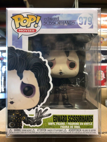 Funko POP! Movies: Edward Scissorhands EDWARD SCISSORHANDS #979 w/ Protector