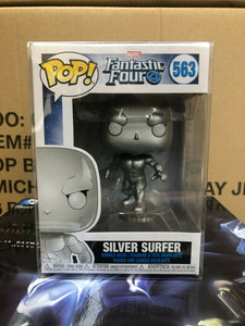  Funko Pop! Marvel: Fantastic Four - Silver Surfer : Toys & Games