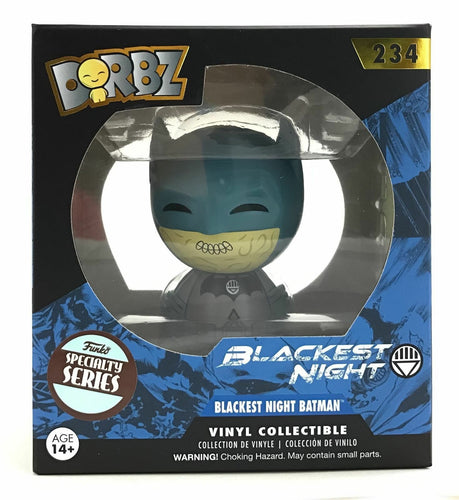 FUNKO DORBZ BATMAN BLACKEST NIGHT SPECIALTY SERIES EXCLUSIVE VINYL NEW LIMITED