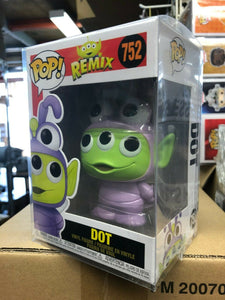 Funko Pop! Disney: Pixar Alien Remix - Dot Vinyl Figure 752 w/ Protector