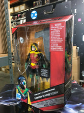 Load image into Gallery viewer, DC Comics Multiverse DAMIAN WAYNE ROBIN w/ Hammerhead King Shark Piece 6&quot; Figure