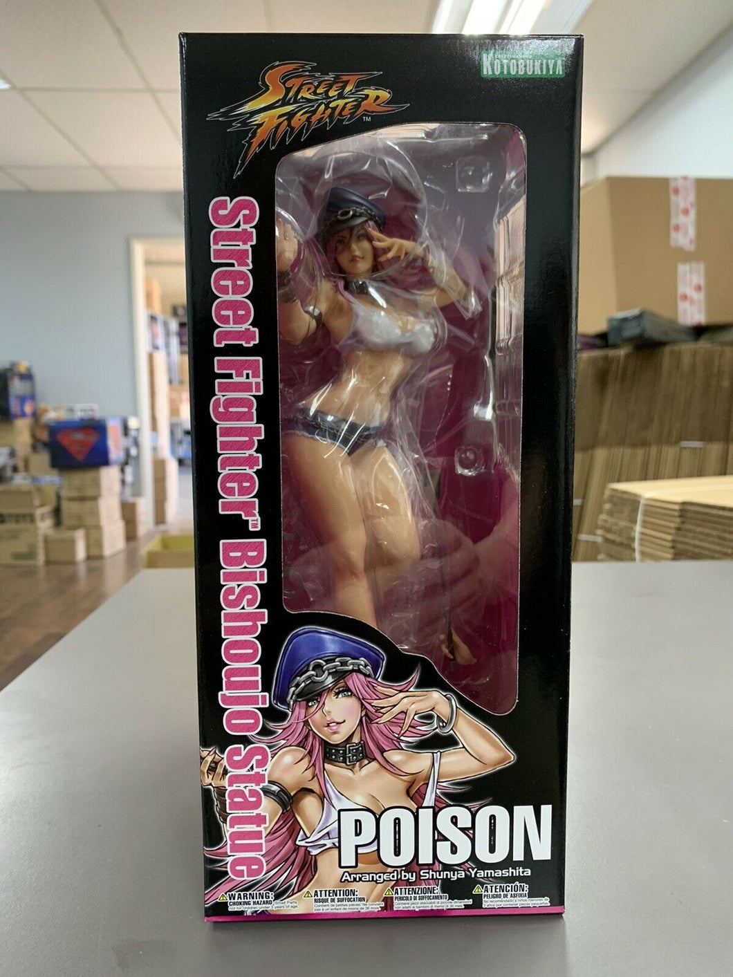 Kotobukiya Street Fighter Capcom POISON Bishoujo Statue