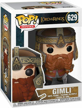 Load image into Gallery viewer, Funko POP! Movies: The Lord of the Rings GIMLI Figure #629 w/ Protector
