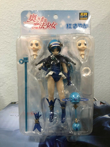Yujin SRDX Magical Girl KURENAI SAYAKA Action Figure NEW