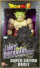 Load image into Gallery viewer, Bandai DBZ DragonBallz Super Saiyan BROLY 13” Figure Limit Breaker