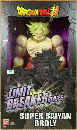 Bandai DBZ DragonBallz Super Saiyan BROLY 13” Figure Limit Breaker