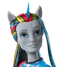 Load image into Gallery viewer, Monster High FREAKY FUSION Doll NEIGHTHAN ROT Hybrid Unicorn Zombie Boy NEW RARE