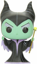 Load image into Gallery viewer, Funko POP! Disney: Series 1 MALEFICENT Figure #09 w/ Protector