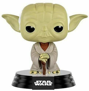 Funko Pop Star Wars The Force Awakens: Dagobah Yoda Figure  #10105 w/ Protector