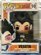 Load image into Gallery viewer, Funko POP! Animation: DragonBall Z VEGETA Figure #10 w/ Protector