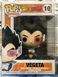 Funko POP! Animation: DragonBall Z VEGETA Figure #10 w/ Protector