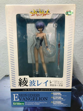 Load image into Gallery viewer, KOTOBUKIYA Neon Genesis Evangelion REI AYANAMI Race Queen Statue 1/8 Scale