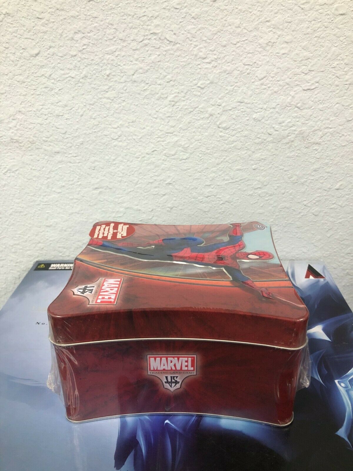 Upper Deck Marvel Definitive Super Hero TCG Booster Packs SPIDER-MAN T Toystops Upper Deck Marvel Definitive Super Hero TCG Booster Packs SPIDER-MAN T Toystops