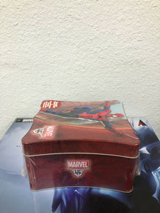 Upper Deck Marvel Definitive Super Hero TCG Booster Packs SPIDER-MAN Tin Box Set