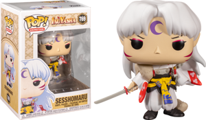 Funko POP! Animation: Inuyasha SESSHOMARU Figure #769 w/Protector