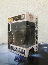 Load image into Gallery viewer, Funko POP! Rocks TUPAC SHAKUR in Vest with Bandana Figure #158 w/ Protector