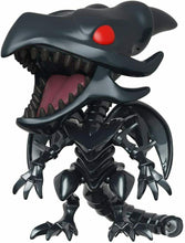 Load image into Gallery viewer, Funko Pop! Animation: Yu-Gi-Oh- Red-Eyes Black Dragon #718 Figure w/ Protector