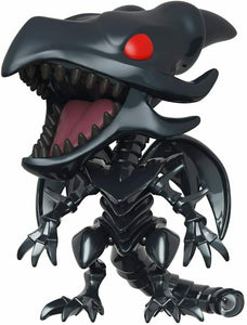 Funko Pop! Animation: Yu-Gi-Oh- Red-Eyes Black Dragon #718 Figure w/ Protector