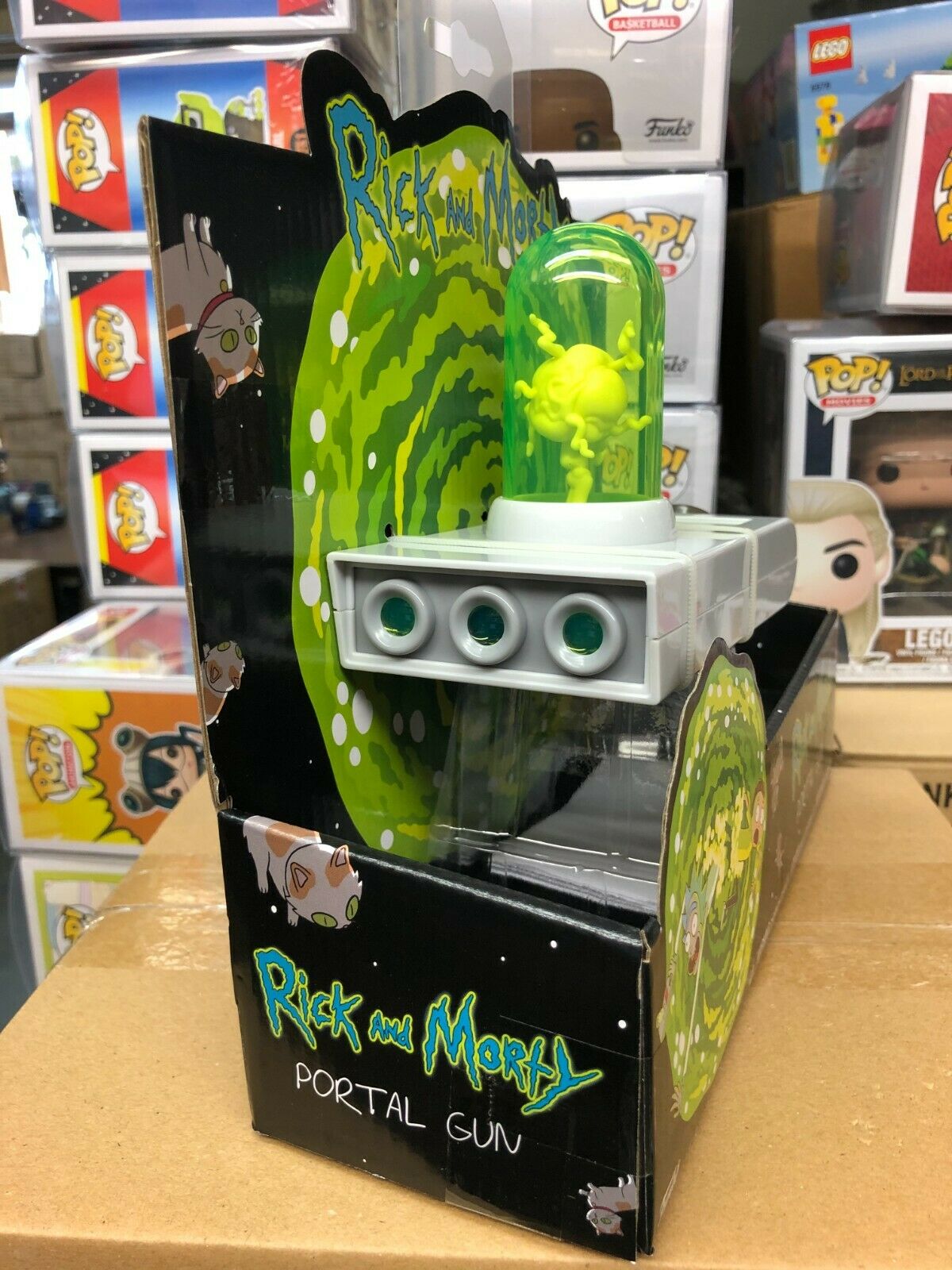 Funko Toy: Rick & Morty - Gun Toy Gun – Toystops