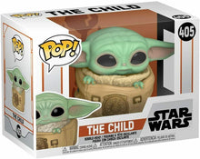 Load image into Gallery viewer, Funko POP! Star Wars: Mandalorian THE CHILD with Bag Figure #405 w/ Protector
