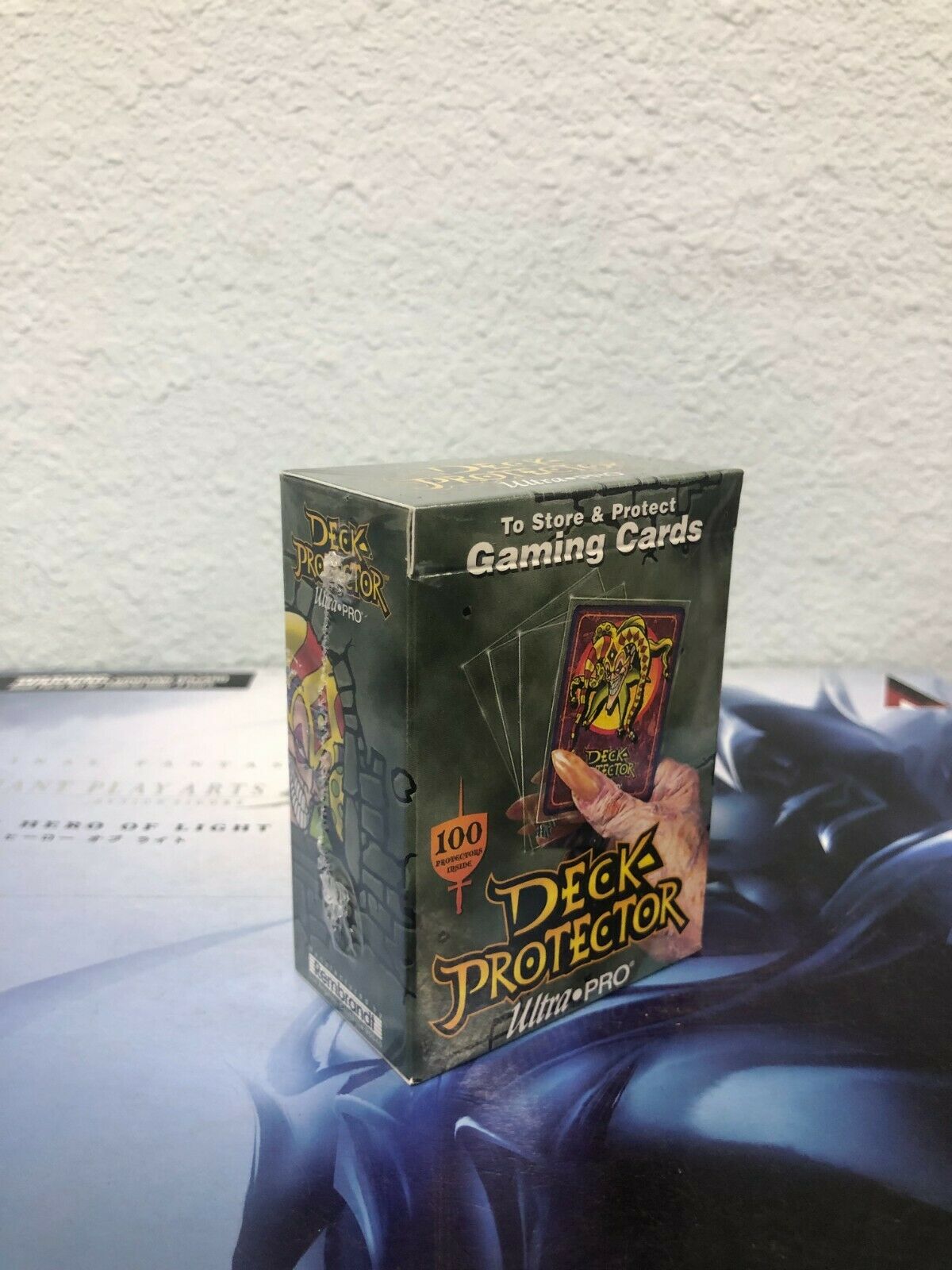 1995 REMBRANDT Ultra PRO Deck Protector Pack of 100 Sleeves Toystops 1995 REMBRANDT Ultra PRO Deck Protector Pack of 100 Sleeves Toystops