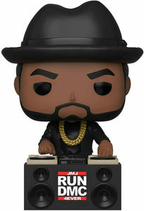 Funko POP! Rocks Run-DMC Jam Master Jay Figure w/ Protector - IN STOCK -