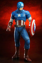 Load image into Gallery viewer, KOTOBUKIYA Marvel Now! CAPTAIN AMERICA ArtFx+ Statue 1/10 Scale