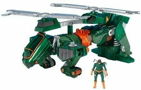 Marvel Megamorphs Doc Ock Transforming Super Hero Assault Bot NEW