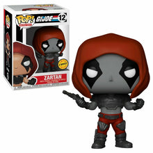 Load image into Gallery viewer, Funko POP! Retro Toys: G.I. Joe ZARTAN Chase Figure #12 w/ Protector