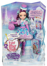 Load image into Gallery viewer, Ever After High - Epic Winter - Madeline Hatter New