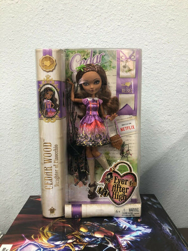 Ever After High CA Cupid Doll First Edition NRFB Daughter If Eros New 2013