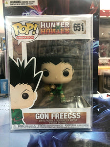 Funko POP! Anime: Hunter X Hunter GON FREECS JAJANK Figure #651 w/ Protector