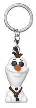 Load image into Gallery viewer, Funko Pop Keychain: Disney Frozen 2 - Olaf Vinyl Figure