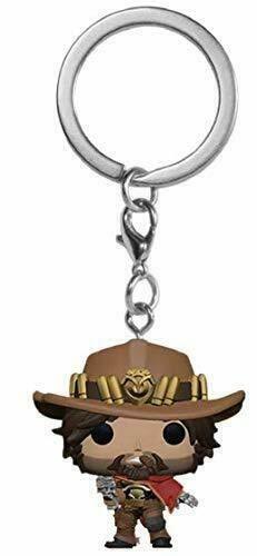 Funko Pop! Keychain: Overwatch - McCree