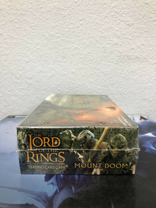 The Lord of The Rings Trading Card Game MOUNT DOOM Booster Box NEW/ SEALED