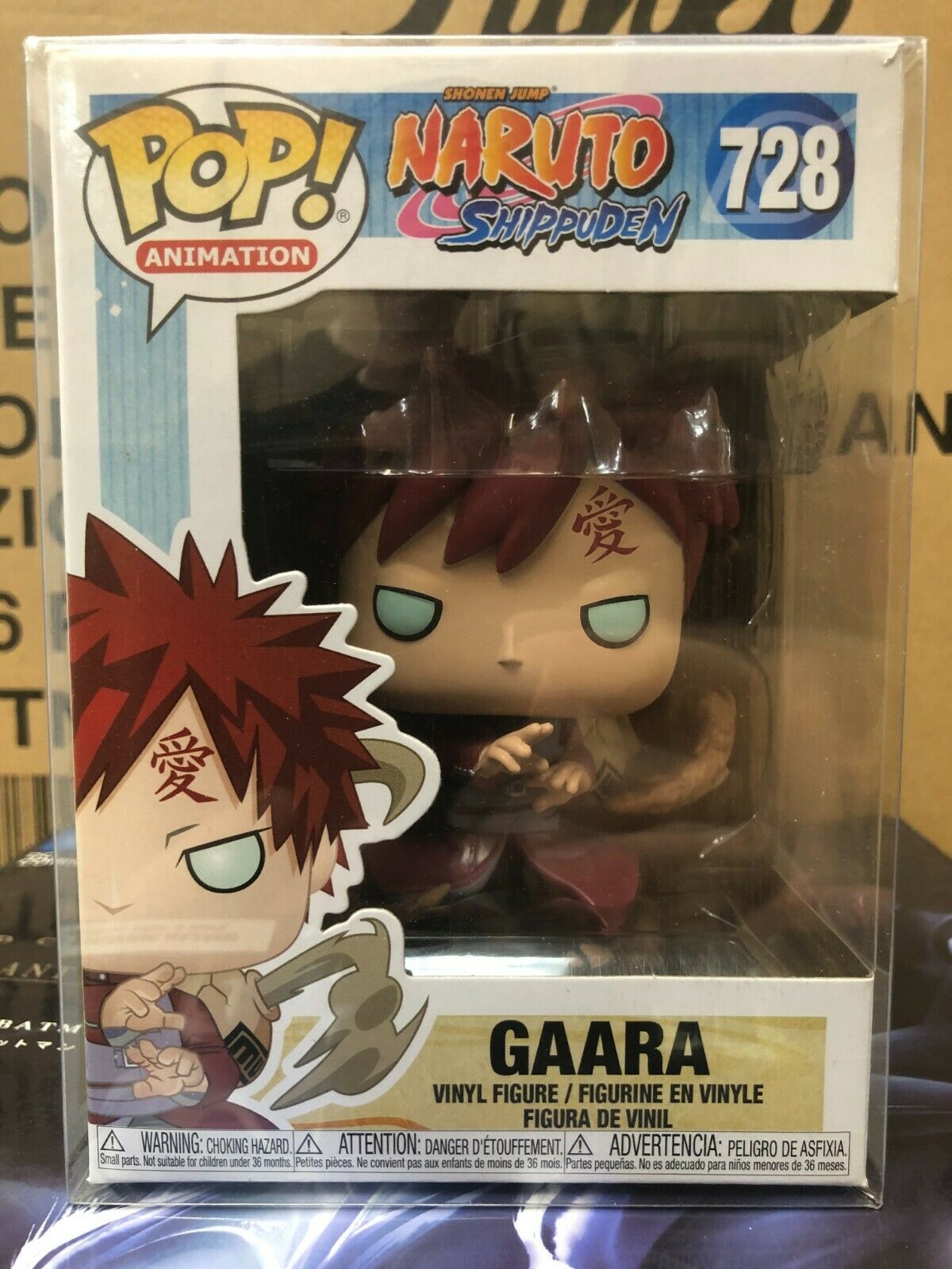Naruto: Gaara Funko Pop – Anime Haven