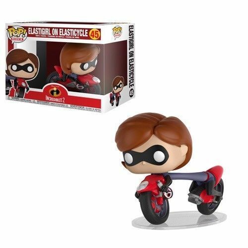 Funko Pop! Rides Disney/Pixar Incredibles 2 Elastigirl on Elasticycle #45 29955