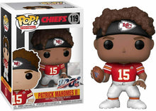 Load image into Gallery viewer, Funko POP! NFL Chief PATRICK MAHOMES II Figure #119 w/ Protector