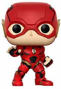 Funko POP! Movies: DC Justice League - The Flash Figure w/ Protector