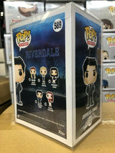 Load image into Gallery viewer, Funko POP! TV: Riverdale JUGHEAD JONES w/ Hat Figure #589 w/ Protector