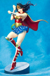 DC Comics ARMORED WONDER WOMAN 2nd Edition Bishoujo Statue By Kotobukiya